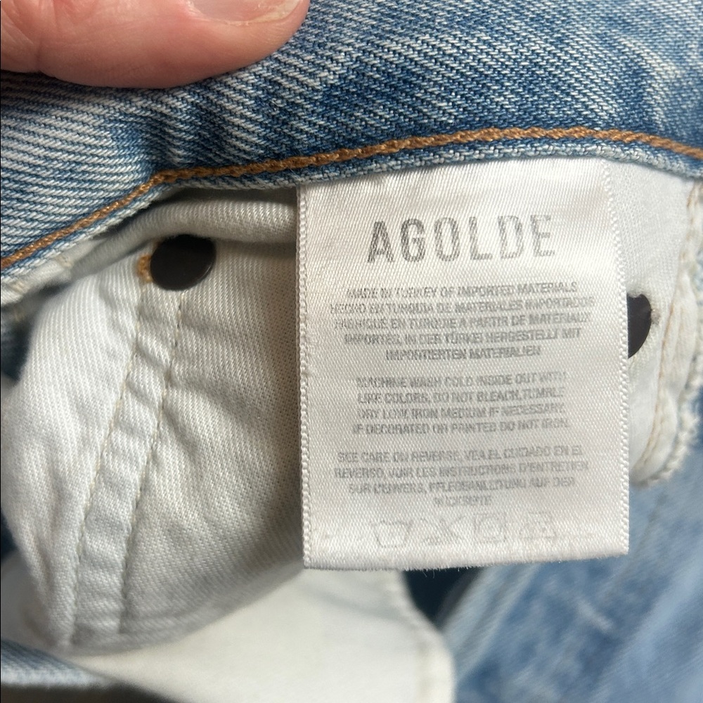 Agolde Riley Jeans - Picture 4 of 10